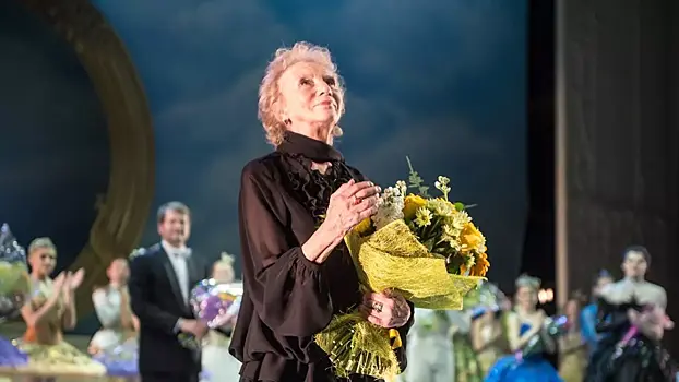 Умерла балерина Алла Осипенко
