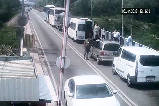 Польская сторона не принимает автобусы в пункте пропуска "Тересполь"