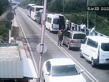 Польская сторона не принимает автобусы в пункте пропуска "Тересполь"