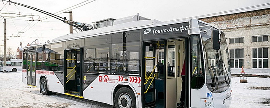 В Красноярске электротранспорт планируют обновить на 70%