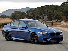 BMW выпустит полноприводной седан М5 новой модели