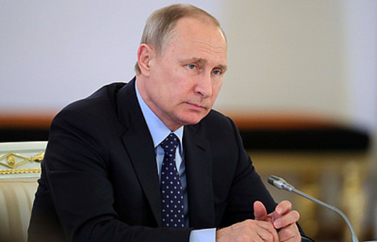 Путин высказался против политизации спорта