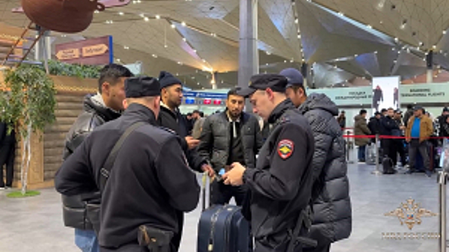 МВД России приступило к развёртыванию пунктов миграционного контроля на узлах транспортного сообщения