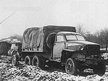 КАМАЗ на Волге, или почему не получился русский «Студебеккер»