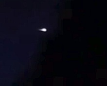 Светящийся объект наблюдали в небе над Нижним Новгородом