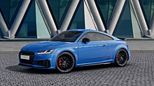 Audi запускает ограниченный тираж TT