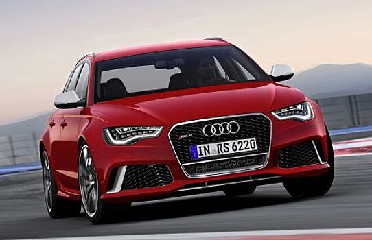Показаны первые изображения новой Audi RS6 в кузове «седан»