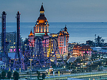 Город-сказка, город-курорт. Сочи спустя пять лет после Олимпиады