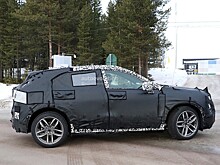 Кроссовер Cadillac XT3 снова в деле: вторая серия шпионских фото