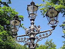 Берлин оказался под угрозой лишиться половины фонарей