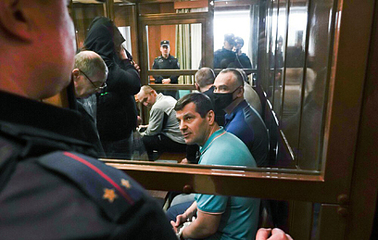 В Москве вынесли приговор участникам Таганской ОПГ