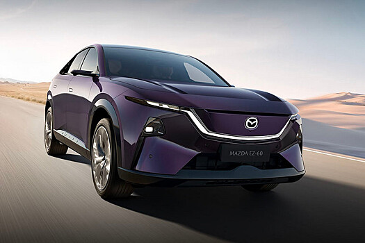 Дебютным рынком для нового паркетника Mazda стал Китай