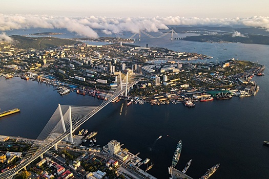 На Владивосток надвигаются "Приморские муссоны"