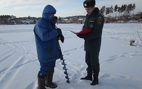Спасатели назвали самые опасные для рыбаков водоёмы на Урале