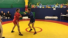 Спортсменка из Щербинки заняла призовое место в турнире по самбо