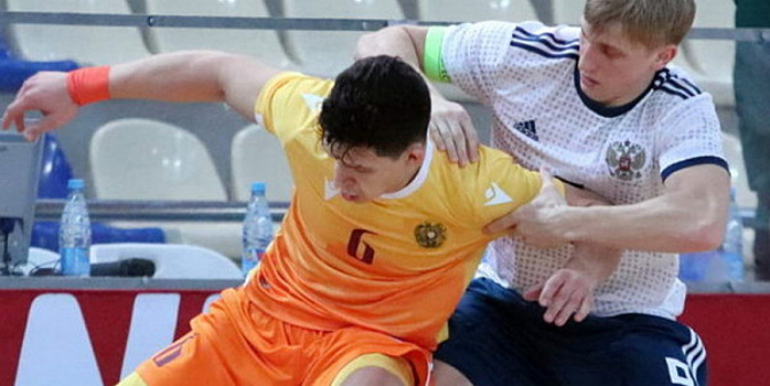 Игрок "Динамо Самара" дебютировал в сборной Армении 