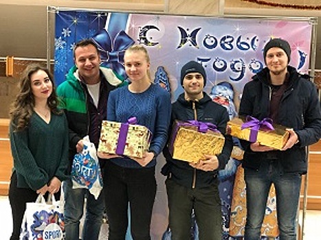 В поселении завершилась благотворительная акция