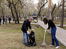 Чиновники Одинцовского района приняли участие в муниципальном субботнике