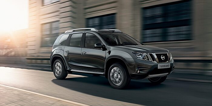 Лидером линейки Nissan в России стал внедорожник Terrano