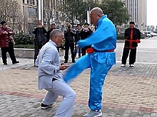 Мастер кунг-фу показал уникальную технику