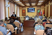 Первое заседание нового состава общественной палаты прошло в Наро‑Фоминском районе