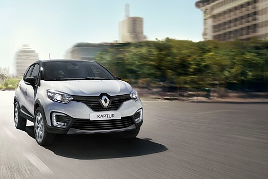 В РФ почти 80 тысяч Renault Kaptur отправят в ремонт