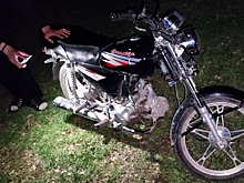 Под Новосибирском школьница получила травмы, застряв ногой в колесе