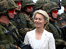 17 тысяч геев – ударная сила «голубого» Бундесвера