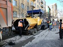 Выбоины на дорогах Нижневартовска начнут устранять в мае