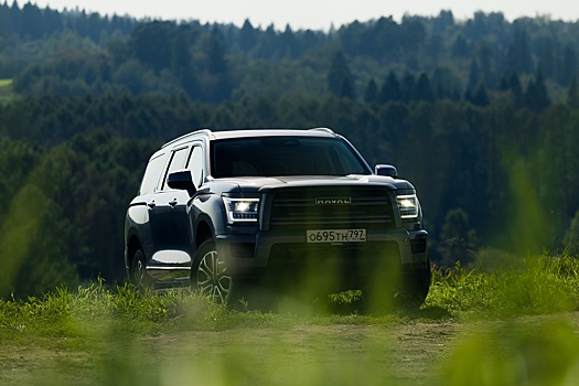 Большой тест-драйв нового внедорожника Haval H5