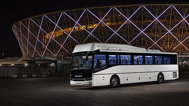 «Волгабас» покажет новый междугородный автобус «Марафон»