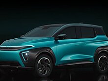 В Нижнекамске показали отечественный электромобиль "Атом"