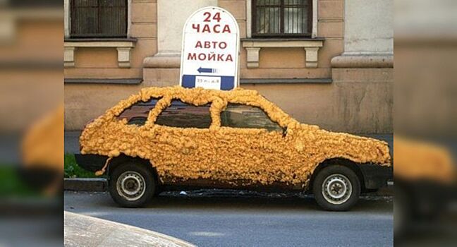 3 способа «ремонта» автомобилей, при помощи монтажной пены