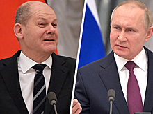 В Кремле ответили, просил ли Путин Шольца передать Зеленскому послание