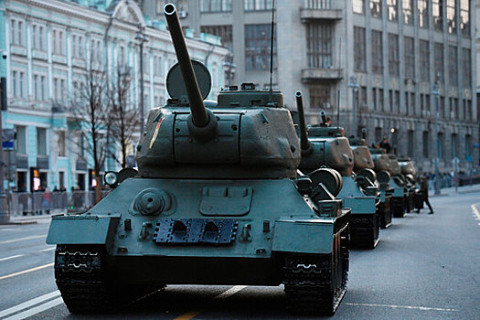 Эксперт назвал элемент танка Т-34, который немцы не смогли воспроизвести