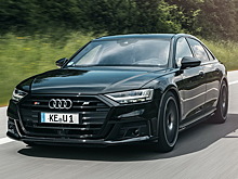 Новый суперседан Audi S8 сделали 700-сильным