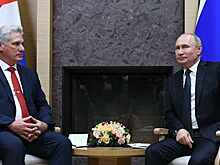 Президент Кубы пообещал приехать на 75-летие Победы