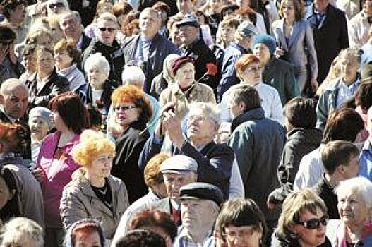Жителей в Красноярском крае с каждым годом становится меньше