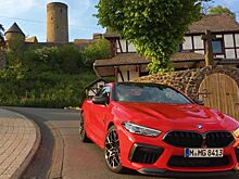 Прохождение BMW M8 на Нюрбургринге попало на видео