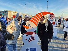 Снеговики-добряки соберутся на флешмоб в Челябинске