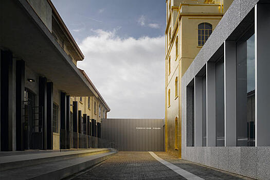 В Милане завершается строительство главного здания Fondazione Prada