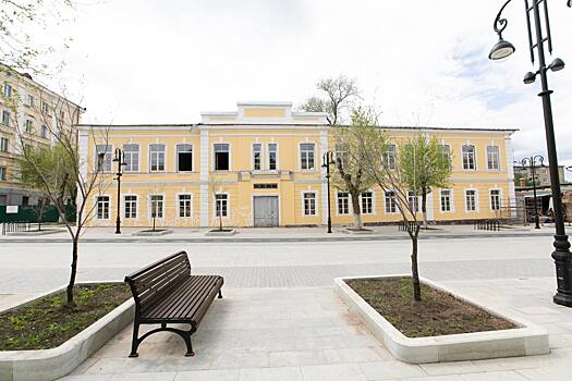 Музей современного искусства М'АРТ в Оренбурге готовится к открытию