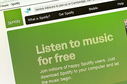 Стали известны сроки запуска Spotify в России