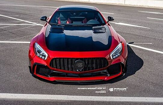 Без всякой меры: очередной Mercedes-AMG GT S от Prior Design