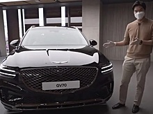  		 			Genesis GV70 2022 года выглядит еще лучше во плоти 		 	