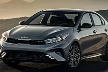 Седан Kia Forte, доставленный из США, продают в России