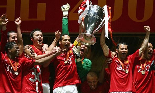 Футбол XXI века: "Манчестер Юнайтед" (2006-2010)