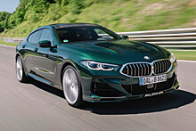 Новый BMW Alpina B8 Gran Coupе G16