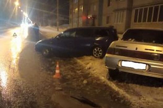 В ДТП под Орлом пострадал трёхлетний ребёнок