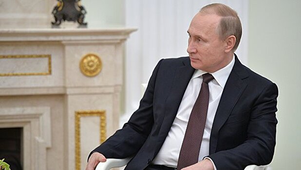 Путин проведет совещание с постоянными членами Совета безопасности